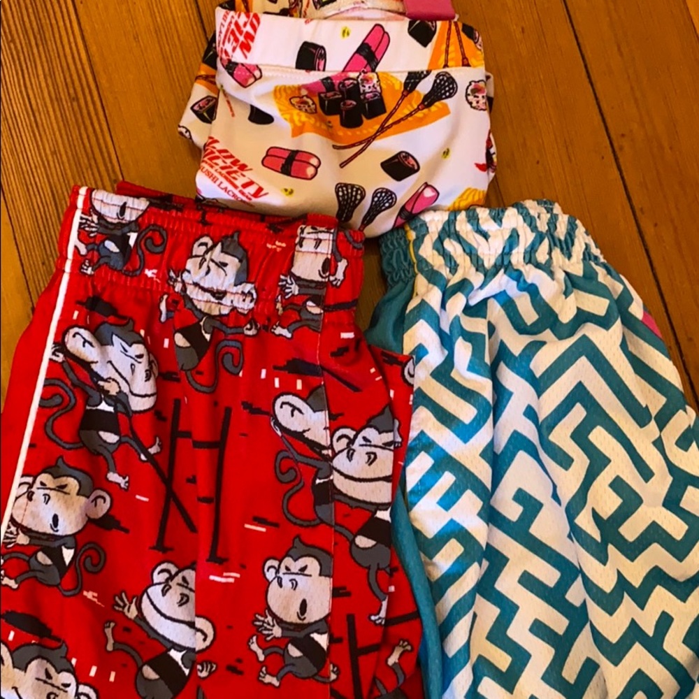 3 flow society shorts